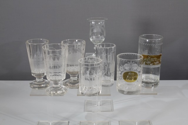 Sammlung Gläser