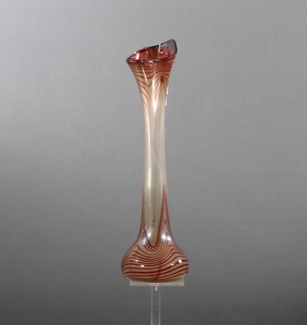 Glasvase Eisch