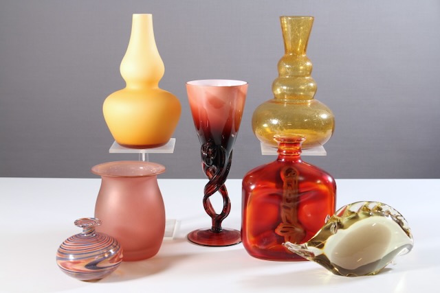 Design Glas Vasen
