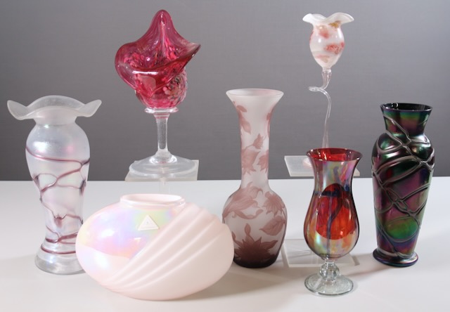 Design Glas Vasen