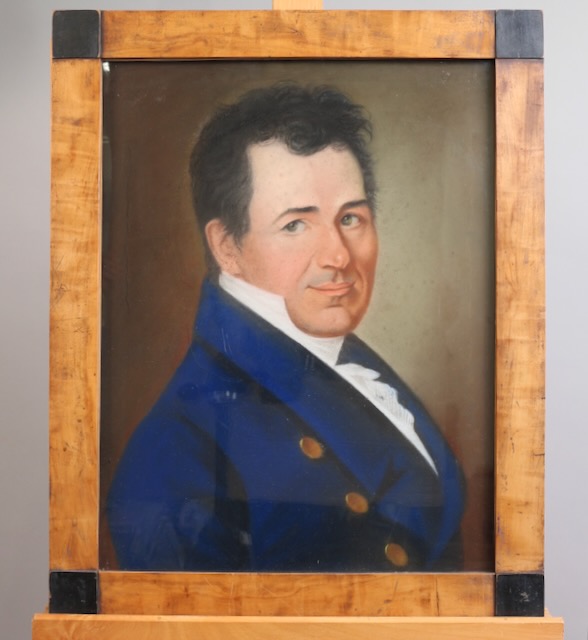 Pastellmalerei um 1800