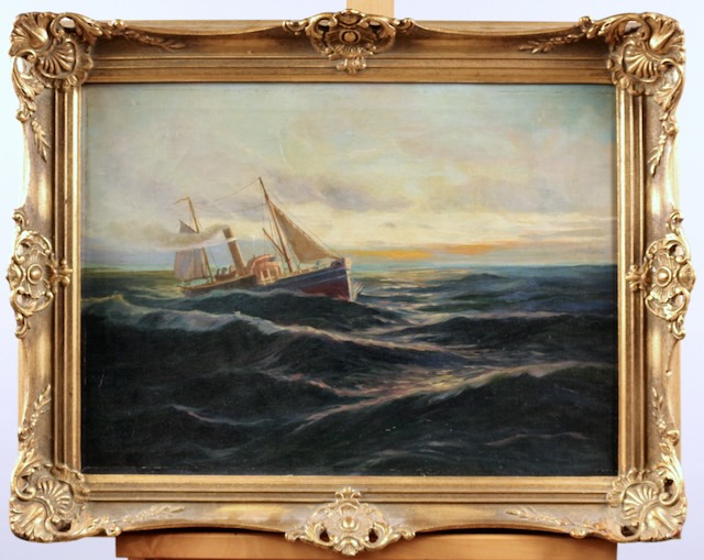 Marinemalerei