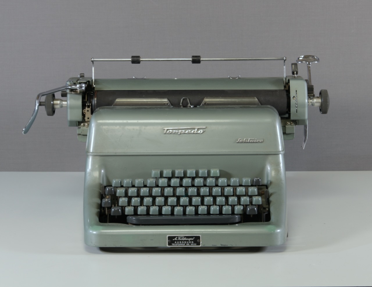 Schreibmaschine Torpedo