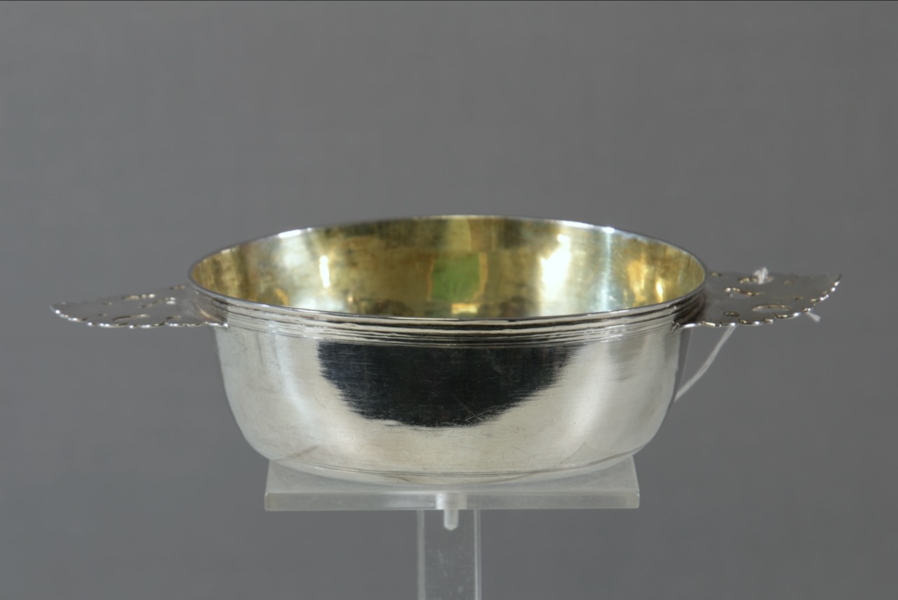 Probierschale Silber