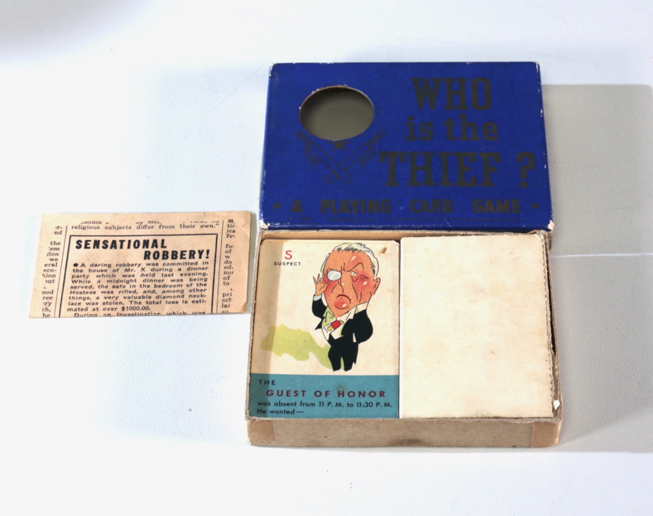 Kartenspiel von Whitman Publishing Co.