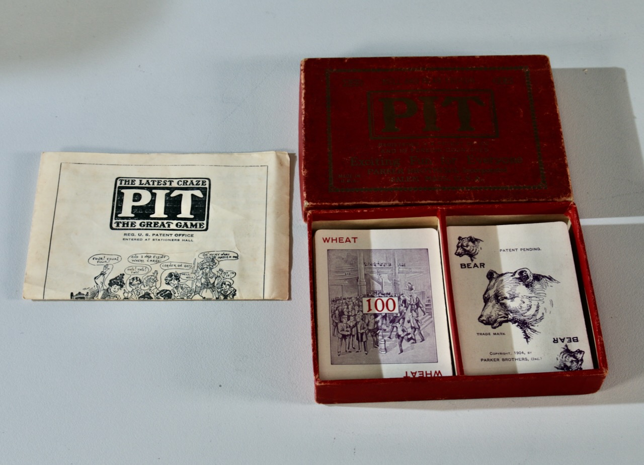 Kartenspiel von Parker Brothers