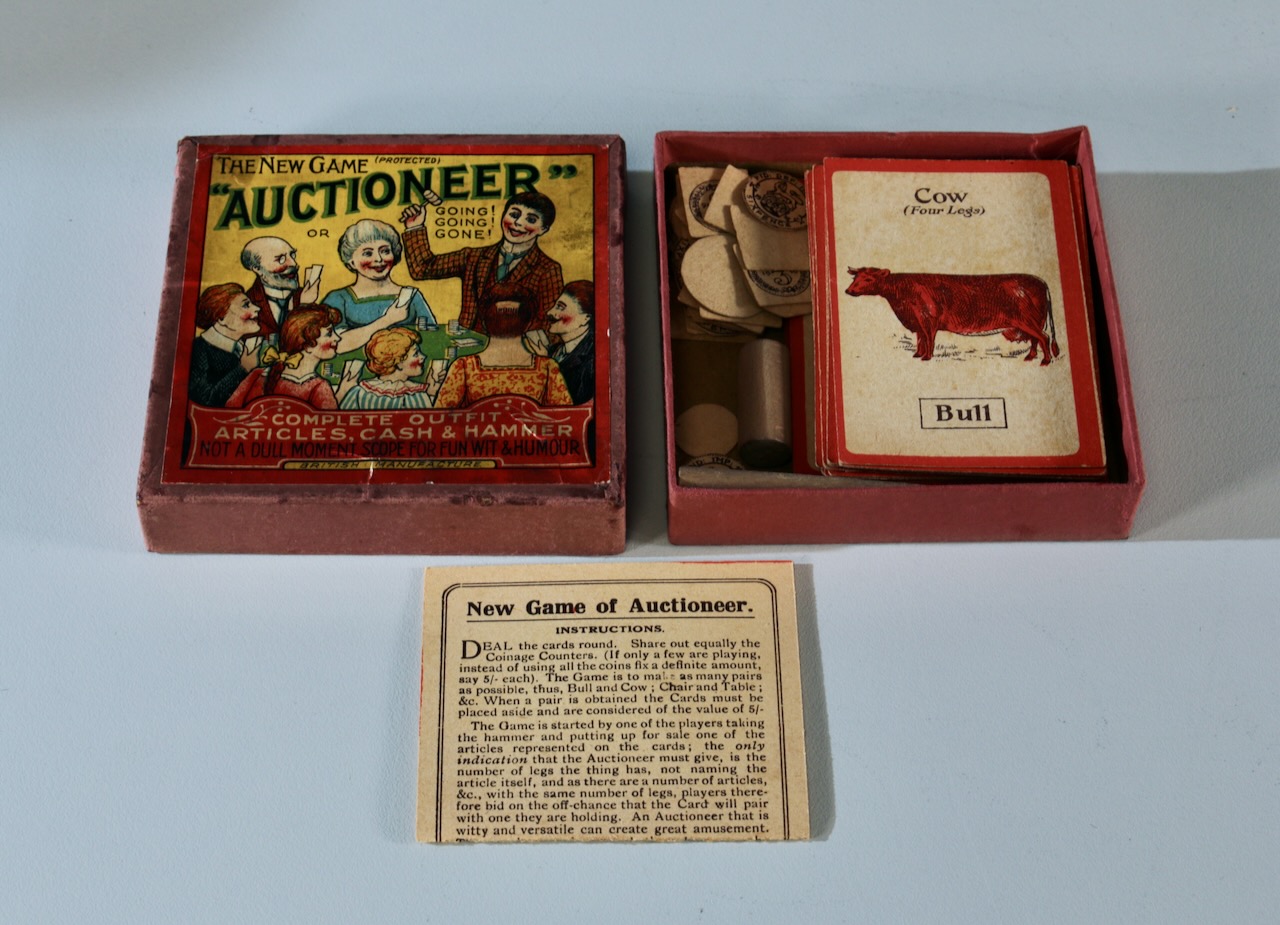 Kartenspiel von British Manufacture