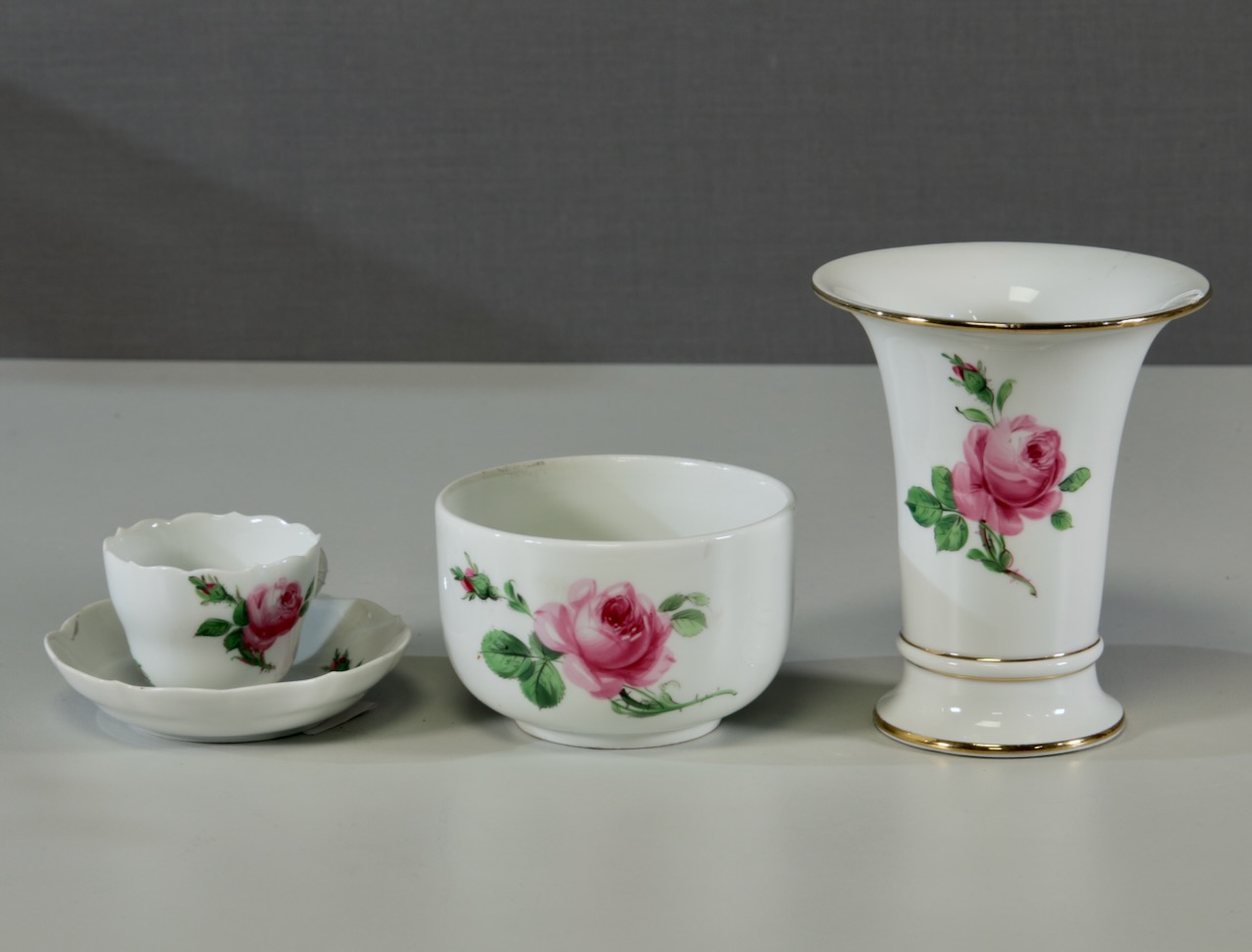 Porzellanteile Meissen