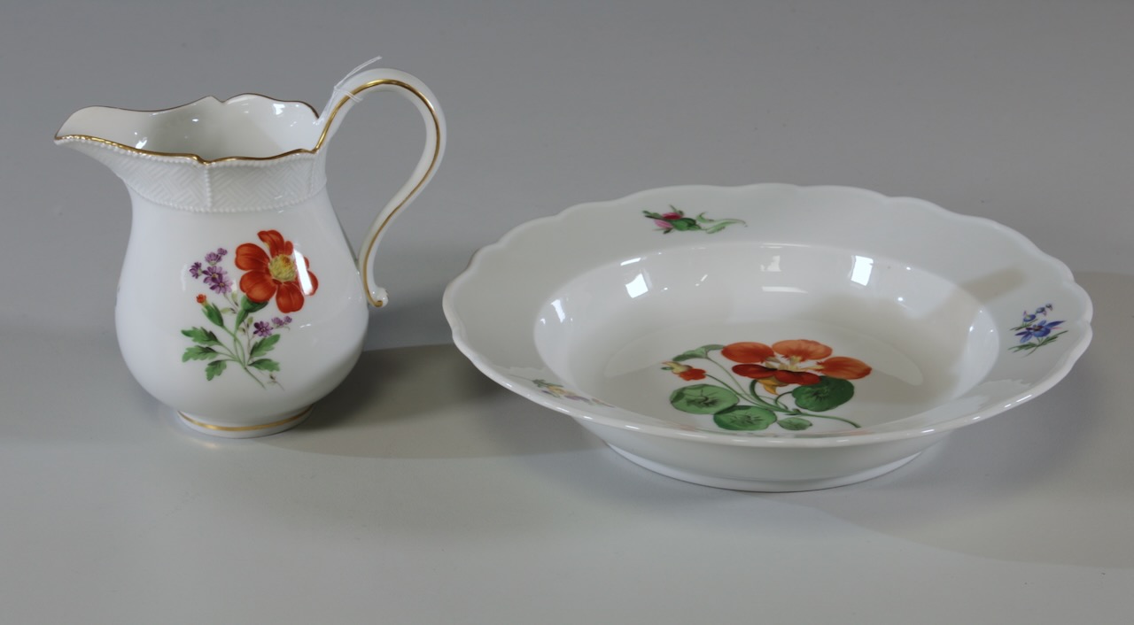 Porzellanteile Meissen