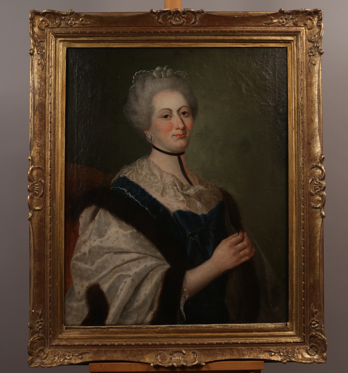 Porträtmalerei um 1800