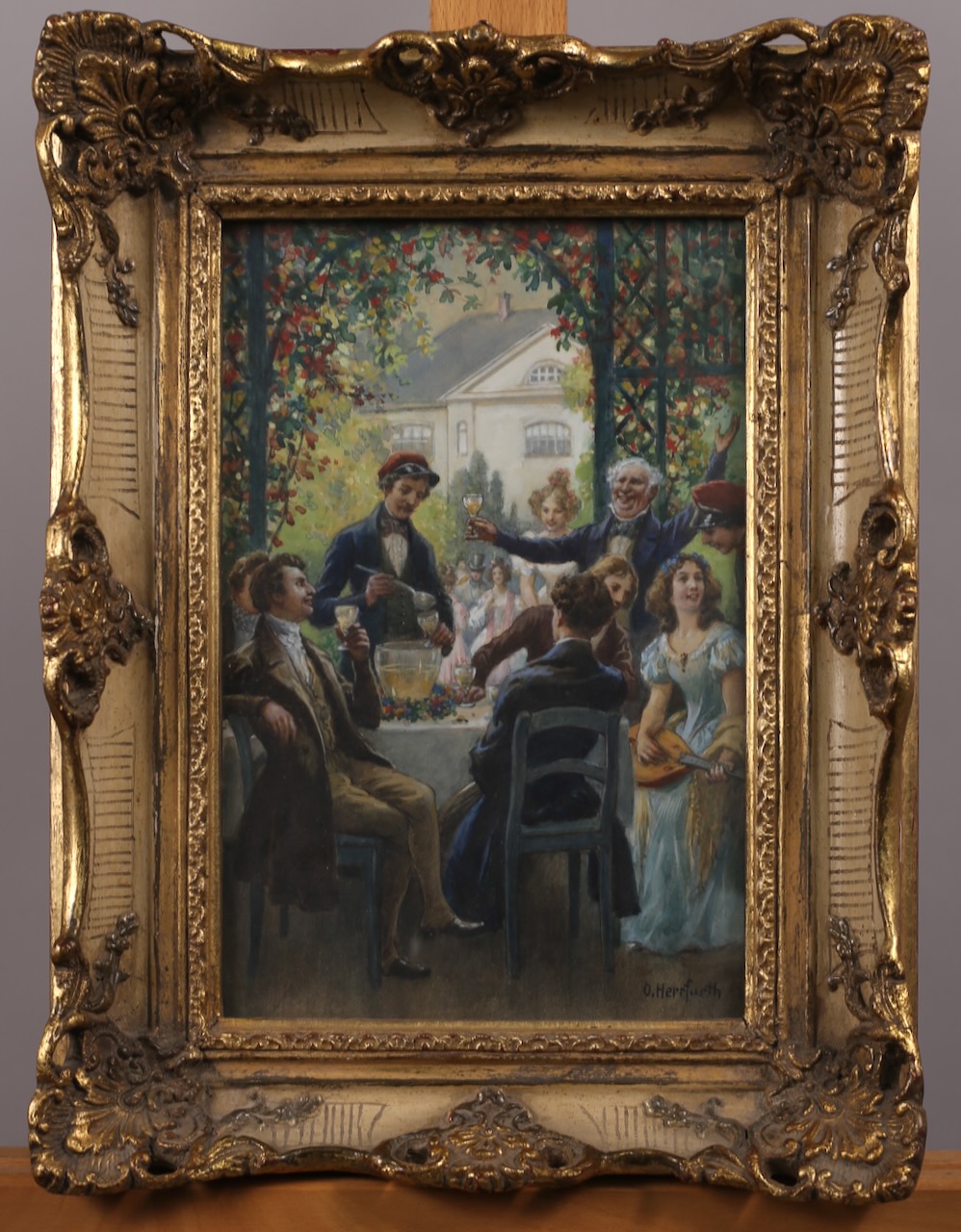 Herrfurth, Oskar