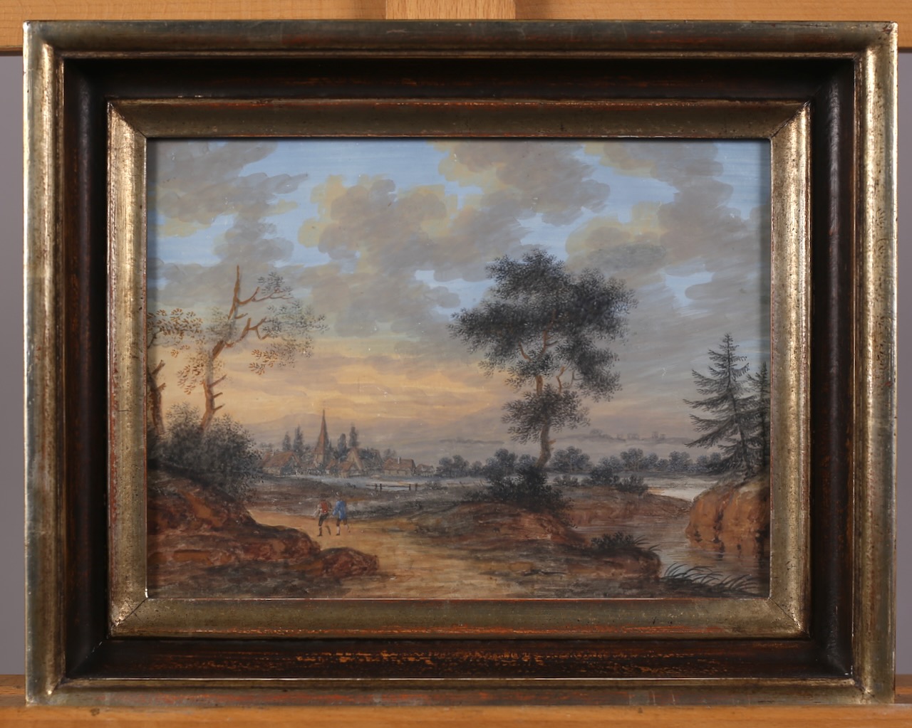 Romantische Landschaftsdarstellung 19. Jh.