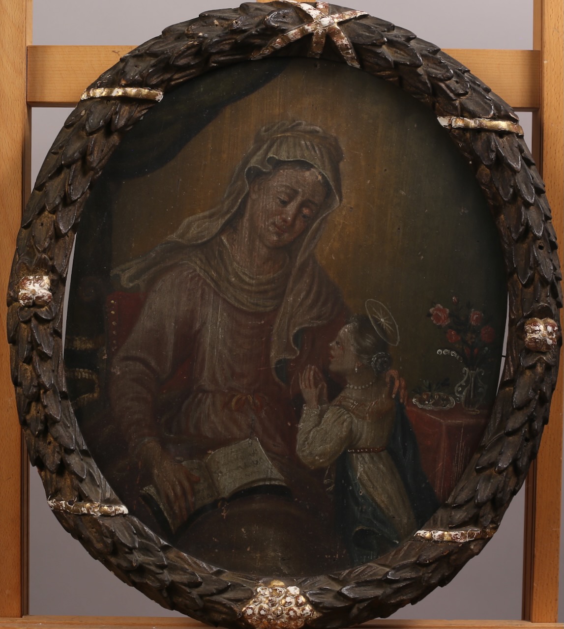 Mariendarstellung, wohl Süddeutsch um 1800