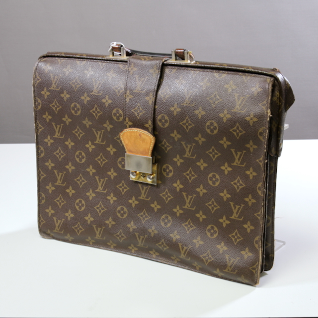 Louis Vuitton Aktentasche Vintage LV Monogramm Canvas