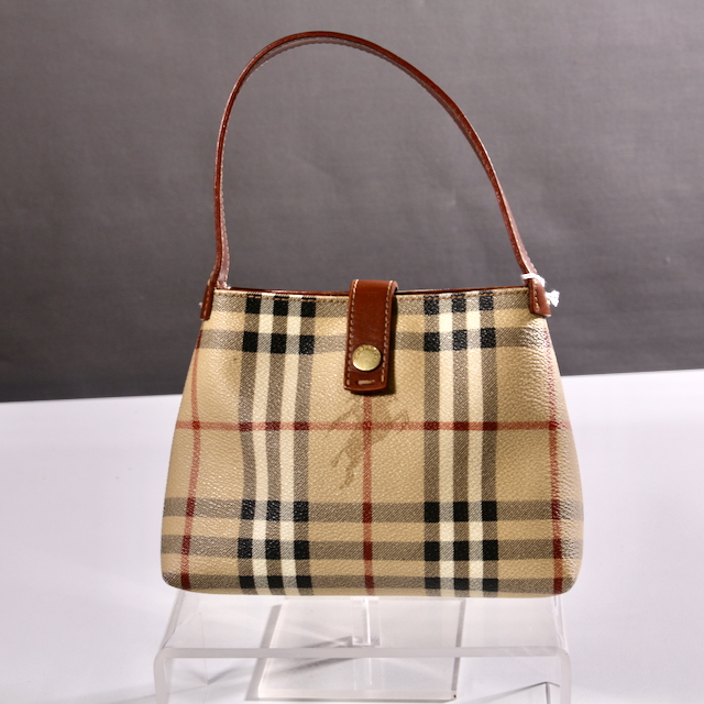 Burberry London Handtasche Segeltuch Canvas