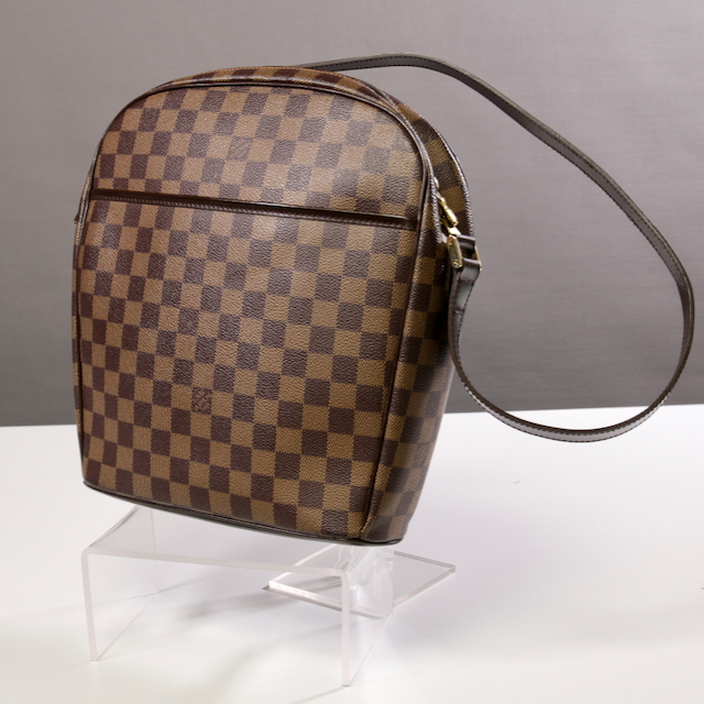Louis Vuitton Ipanema PM Handtasche LV Damier Ebène Canvas