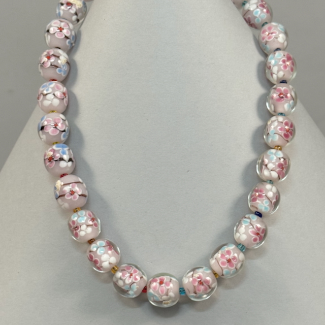 Murano Halskette
