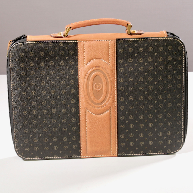 Pollini Italy Herren Laptop Akten Tasche