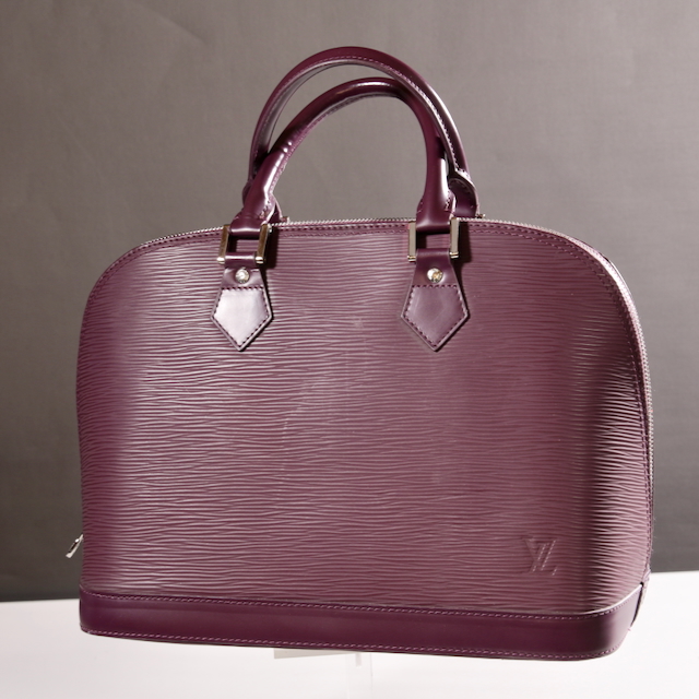 Louis Vuitton Alma Epi Leather LV Monogramm