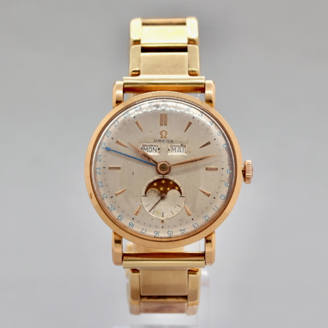 Omega Armbanduhr, 