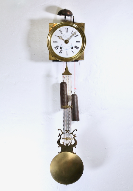 Comtoise Wanduhr, um 1870/80, 