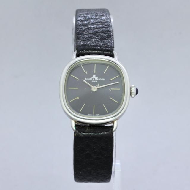 Baume & Mercier Armbanduhr, Stahl, Handaufzug
