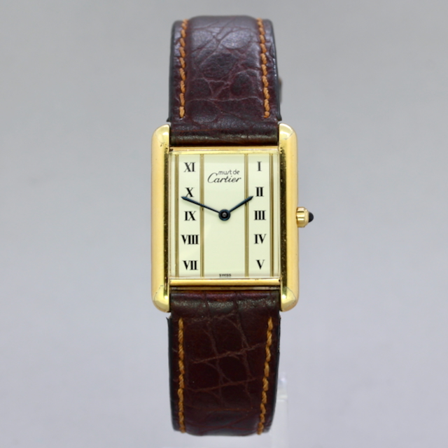 Must de Cartier Armbanduhr, 
