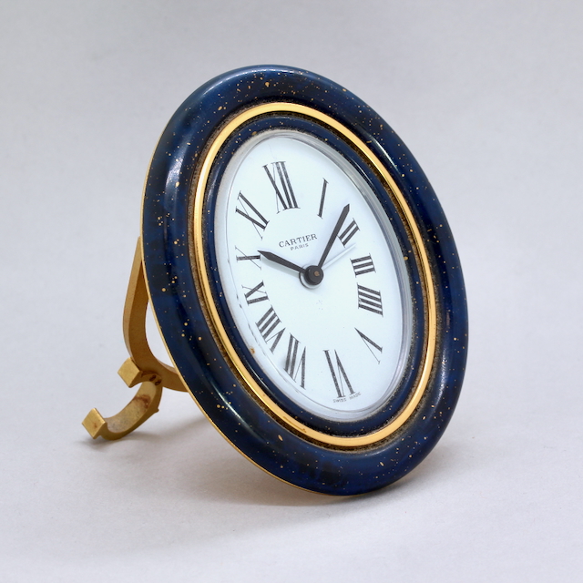 Cartier Paris Tischwecker, 