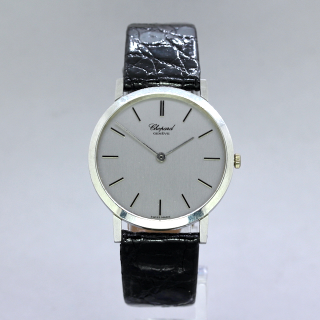 Chopard Armbanduhr, Stahl, Handaufzug