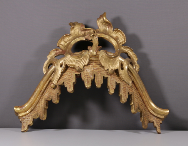 Holz-Supraporte, 18. Jh.