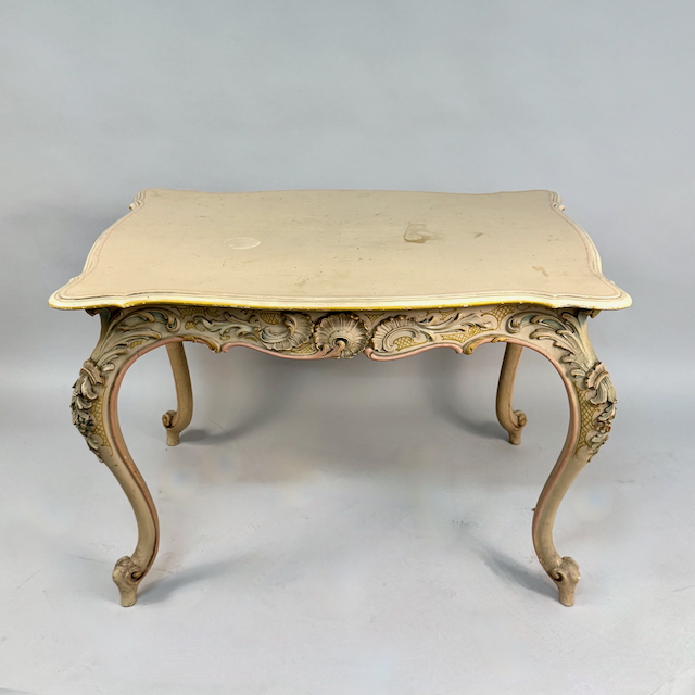 Salon Barock Tisch, Louis XV, 18 Jh., Frankreich