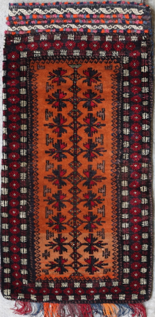 Belutsch Tasche Orient Teppich Persien