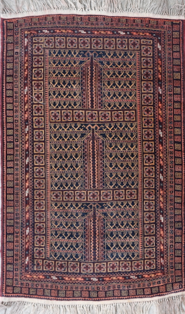 Afghan Tasche Orient Teppich Persien