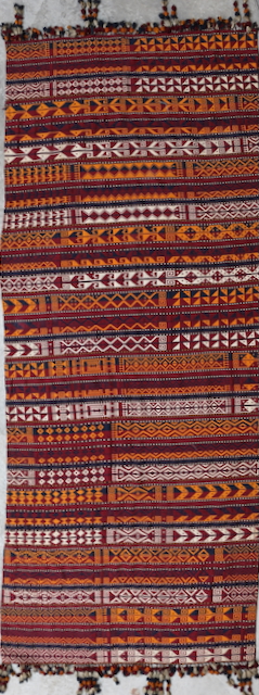 Afghan Kelim Orient Teppich Persien