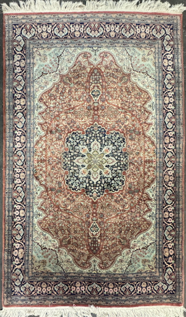 Keshan Indien Orient Teppich