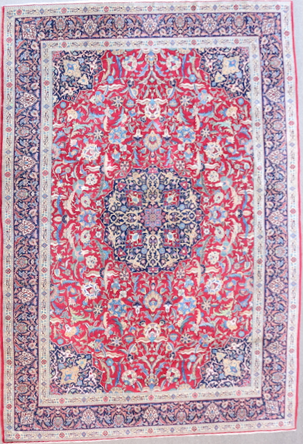 Isfahan Orient Teppich Persien