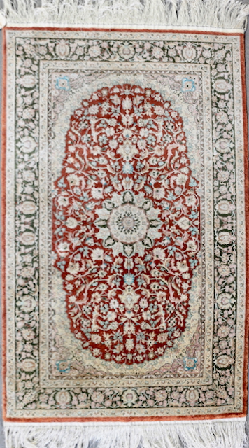 China Orient Teppich Seide