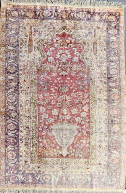 Kayseri Türkei Orient Teppich Seide
