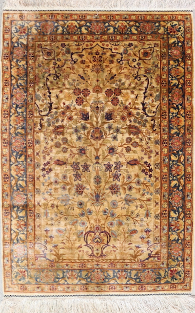 Hereke Orient Teppich Persien Seide