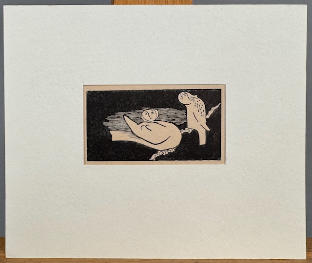 Gerhard Marcks (1889 Berlin - 1981 Burgbrohl), Miniatur, 1945