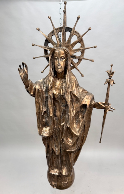 Kirchenfigur Jungfau Maria