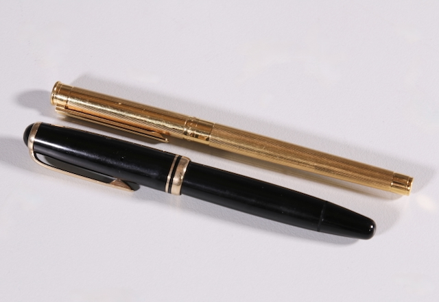 Paar Schreibgeräte MontBlanc