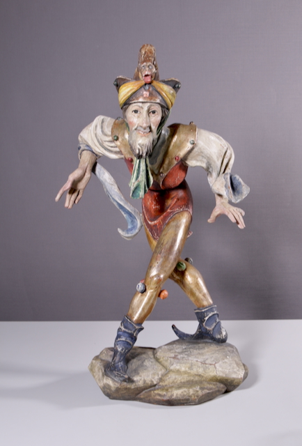 Holzfigur 20. Jh.