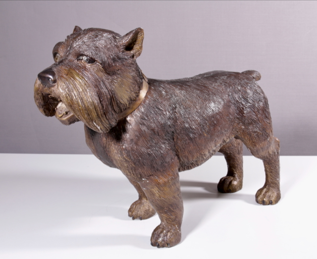 Bronzefigur neuzeitlich