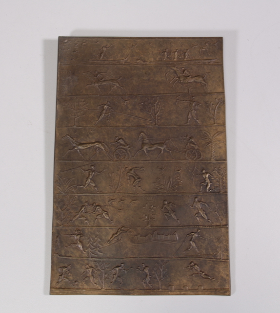 Bronze-Relief