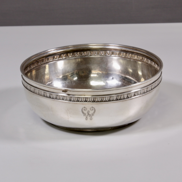 Silber-Schale um 1920