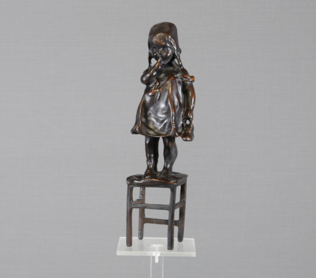 Bronzefigur von Juan Clara (1875 – 1958)