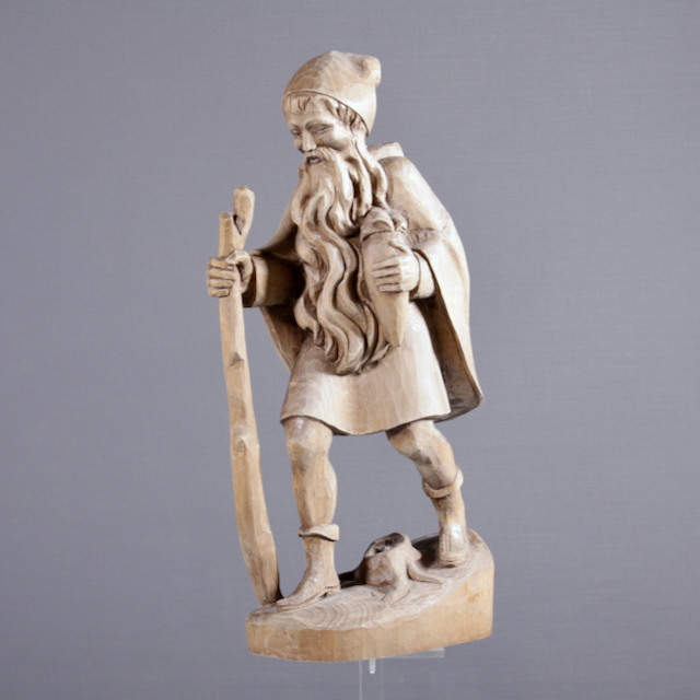 Holzfigur
