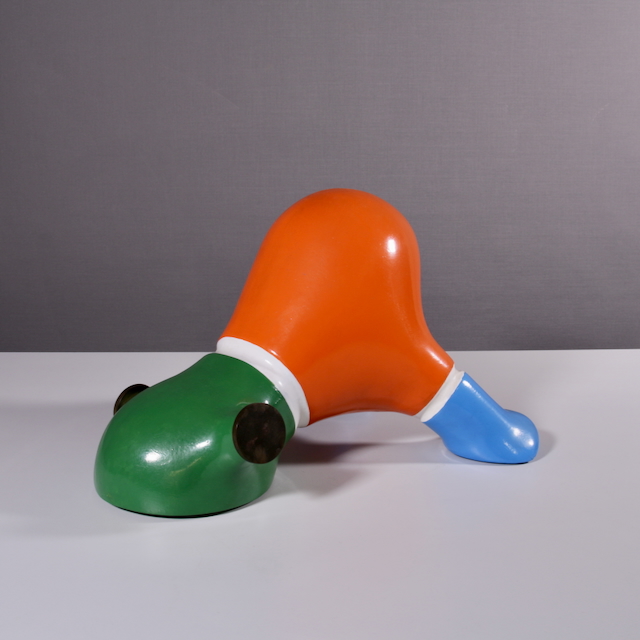 Designskulptur von Otmar Alt (geb. 1940 Werningerode)