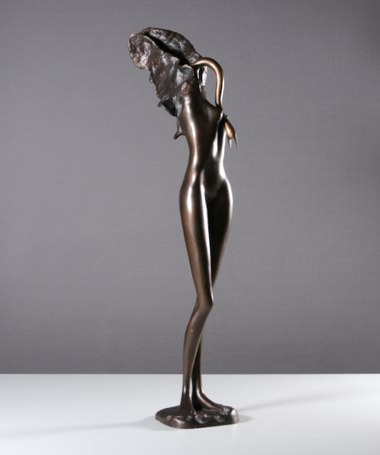 Bronzeskulptur von Bruno Bruni (geb. 1935 Gradara bei Pesaro/Italien)